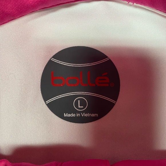 Bolle Colorful Long Sleeve Quarter Zip Athletic Jacket Women’s Large - Picture 3 of 4